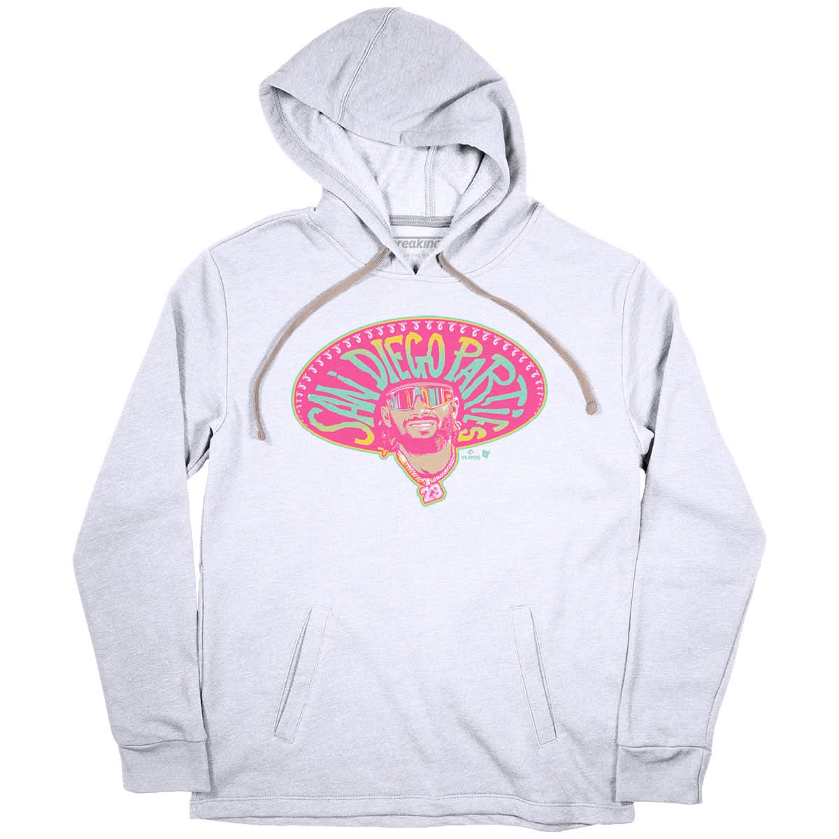 Fernando Tatís Jr San Diego Sombrero Shirt - MLBPA Licensed -BreakingT